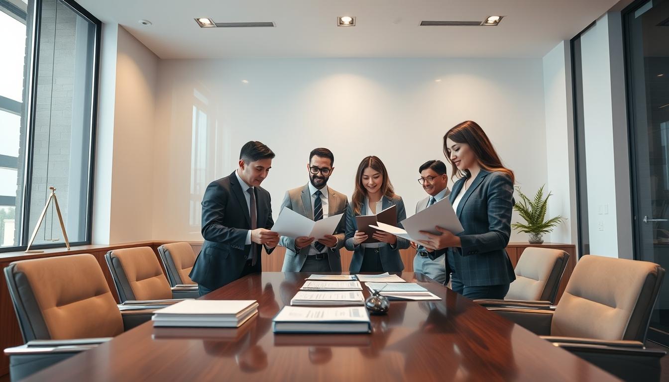 Senior legal guidance consultation