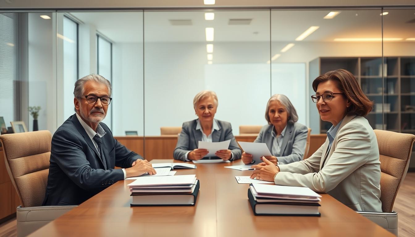 Senior legal documents review